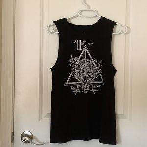 Harry Potter The Brothers: The Deathly Hallows Tank Top